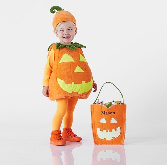 Pottery Barn Kids Costumes Pottery Barn Kids Pumpkin Costume Poshmark